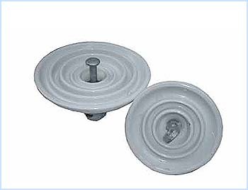 盤形懸式陶瓷絕緣子X(jué)P-120 XP1-120 U120B懸式瓷瓶 線路絕緣子